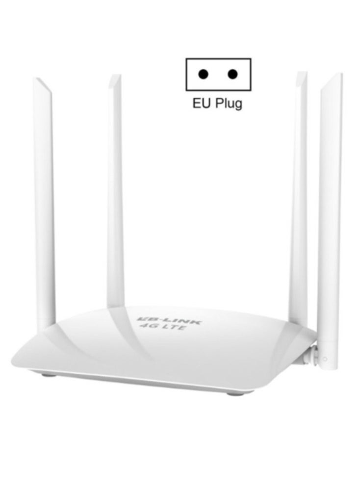 LB-LINK BL-CPE450EU OEM/ODM 300M High Gain 4G LTE Router CPE WiFi Router with SIM Card Slot