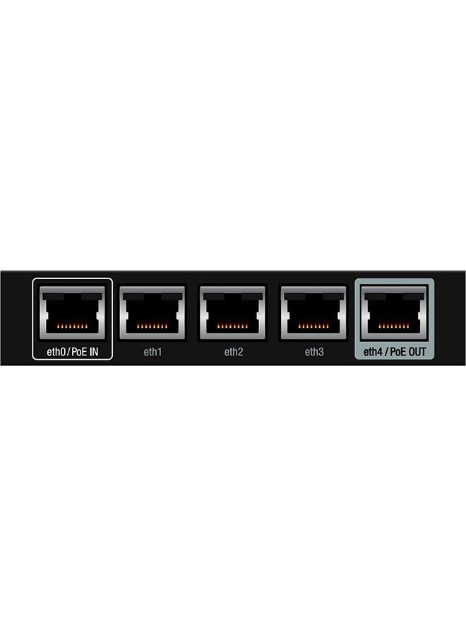 Networks Networks Ethernet Networks Router (ER-X), dual band Black