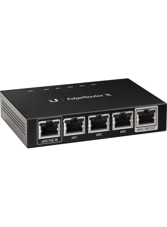 Networks Networks Ethernet Networks Router (ER-X), dual band Black