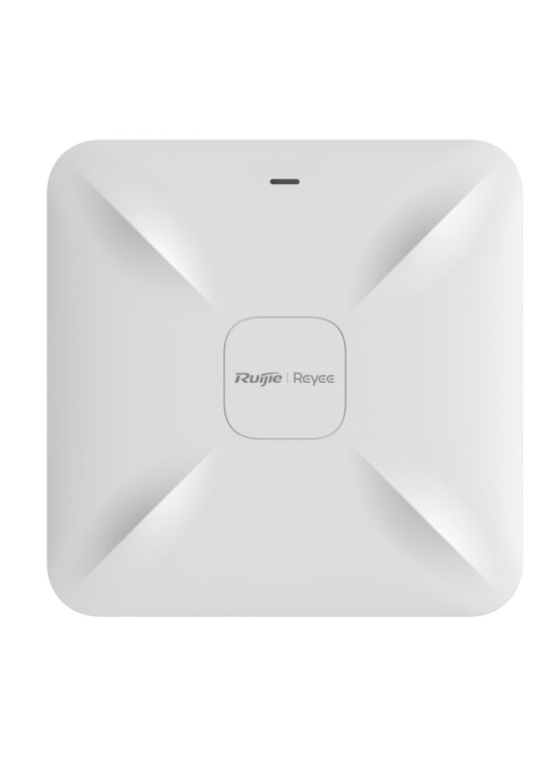 RG-RAP2200(F) Reyee Wi-Fi 5 Ceiling Access Point, Dual-Band 1267Mbps, MU-MIMO, Easy Setup & Remote Management