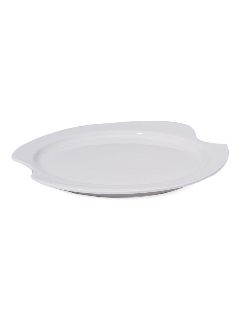 Waisted Plate White 30cm