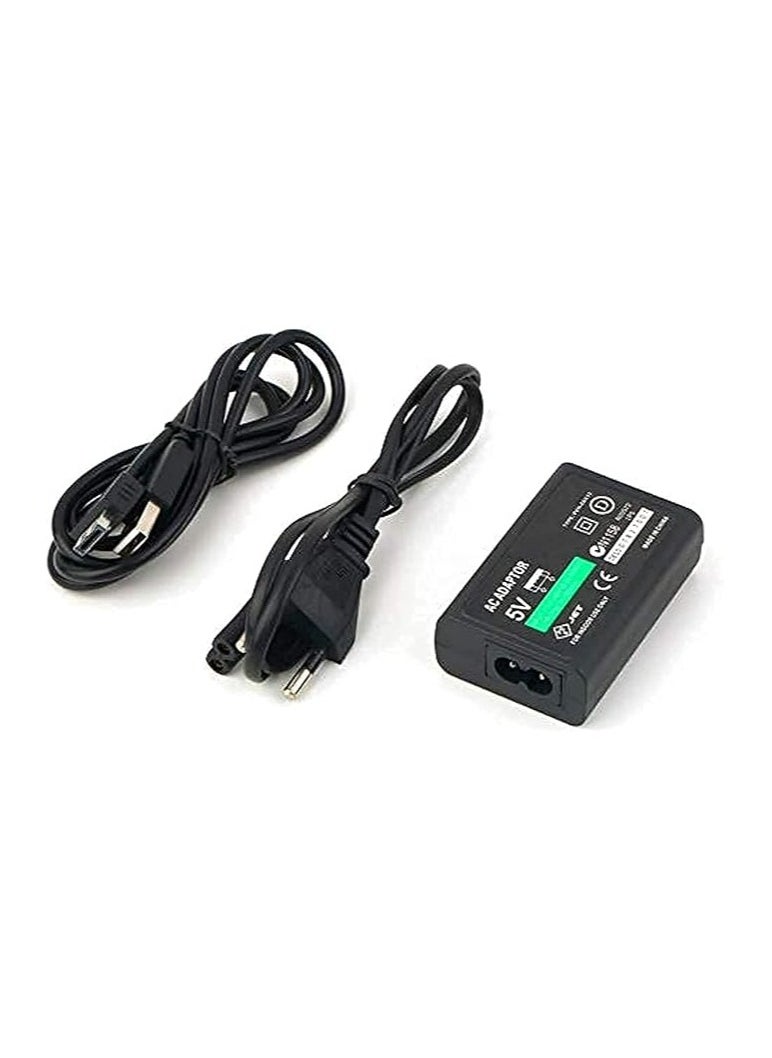 AC Power Adapter Supply Convert Charger + USB Data Cable