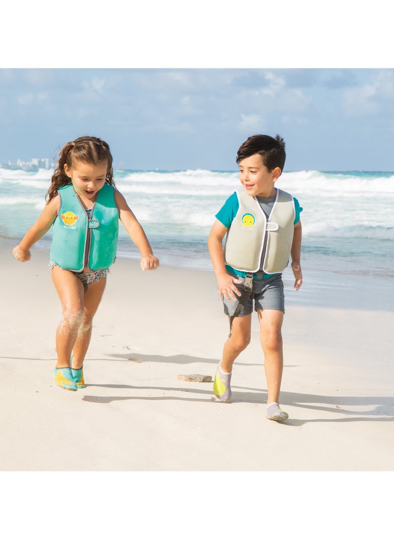 bblüv Shoöz Protective Water Shoes for 4-5 Years Kids – Quick Dry, Non-Slip, Flexible, Floating Aqua Shoes for Beach & Pool – Machine Washable – Baby & Toddler Swim Shoes