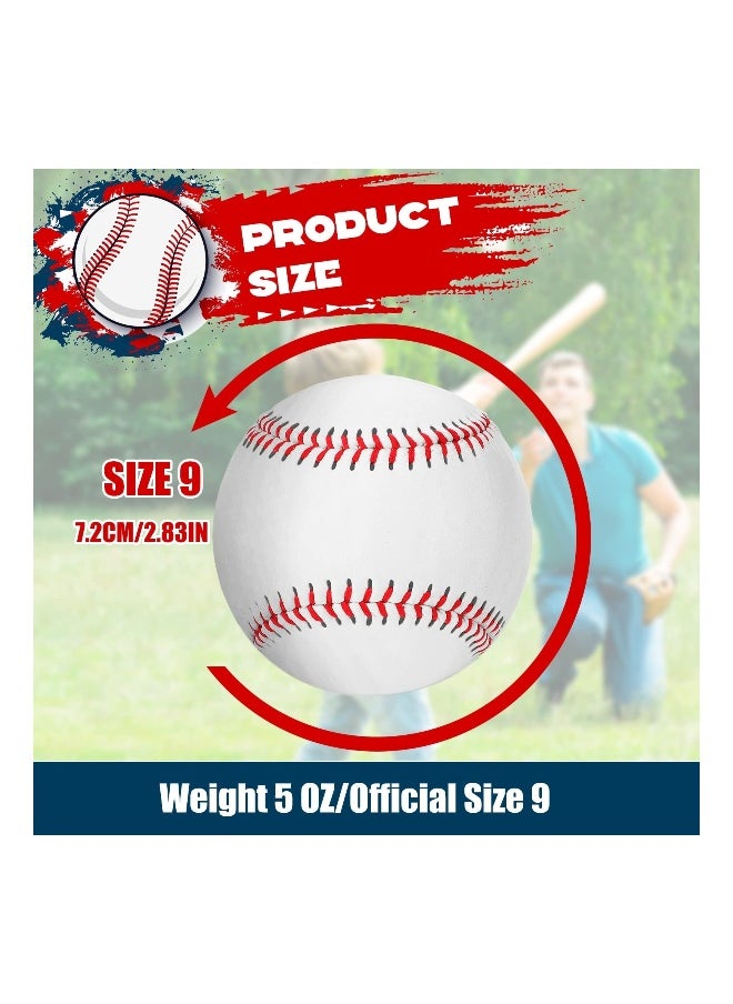 Official Size Luminous Baseball, for Boys and Girls, Kids, and Baseball Fans Baseball Accessories