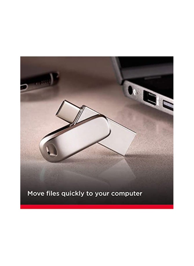 128GB Ultra Dual Drive Luxe USB Type-C