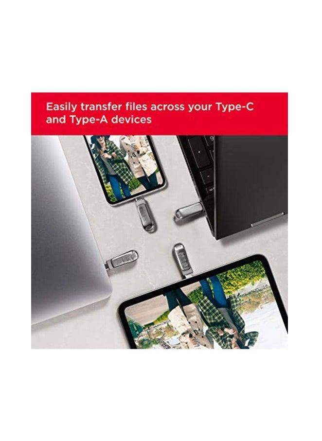 128GB Ultra Dual Drive Luxe USB Type-C