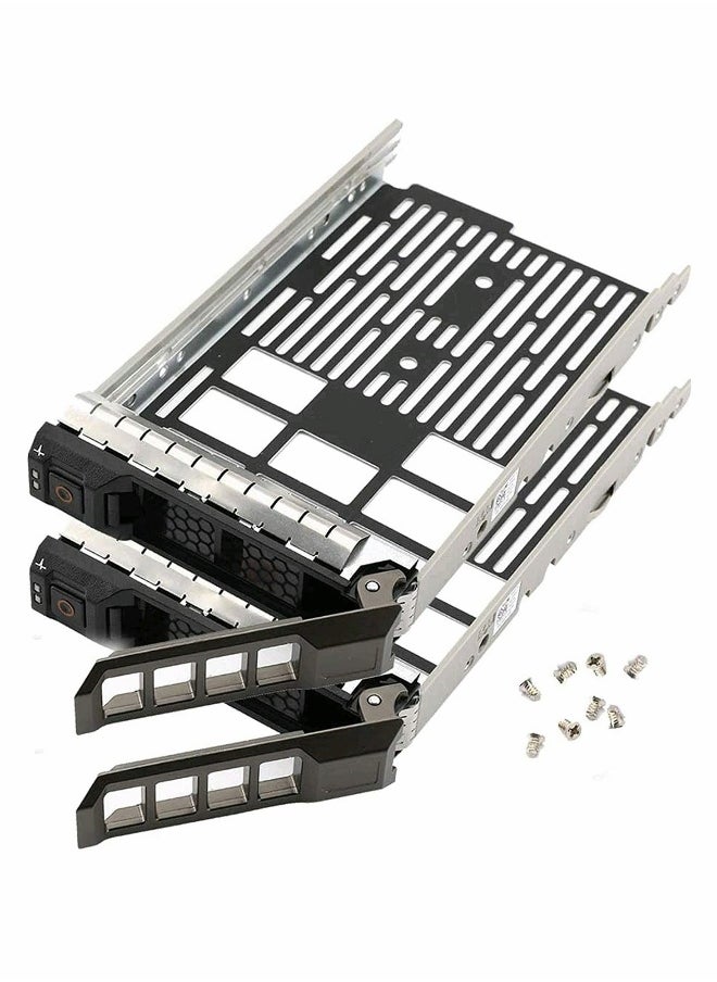 Drive Bay, Server Hard Drive Bay, Hard Drive Tray Caddy, for Dell Poweredge Series 11/12/13 Generation Models 3.5