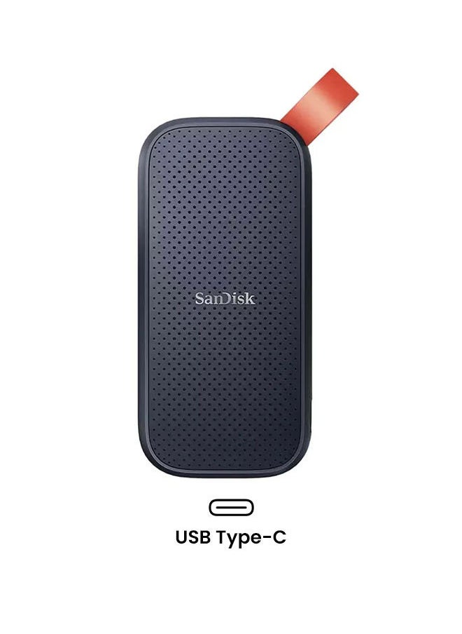 2TB Portable SSD - two meter drop protection, 800MB/s Read Speed, USB 3.2 Gen 2 2 TB