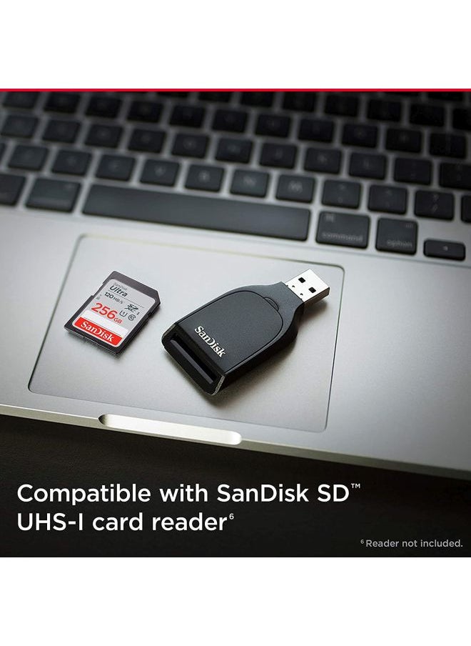 Ultra SDXC Memory Card 120MB/s 256.0 GB