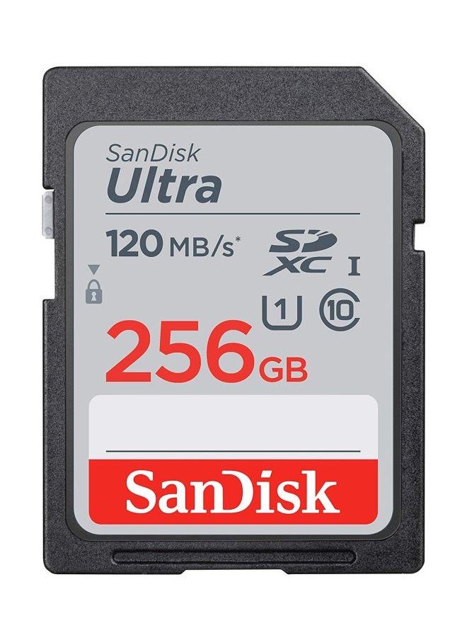 Ultra SDXC Memory Card 120MB/s 256.0 GB