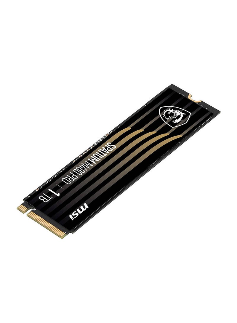 Spatium M480 Pro PCIe Gen4x4 M.2 2280 Internal SSD, 1TB Capacity, Up To 7400MB/s Sequential Read & 6000MB/s Sequential Write Speed, 700 TBW, 3D NAND | S78-440L1G0-P83 1 TB