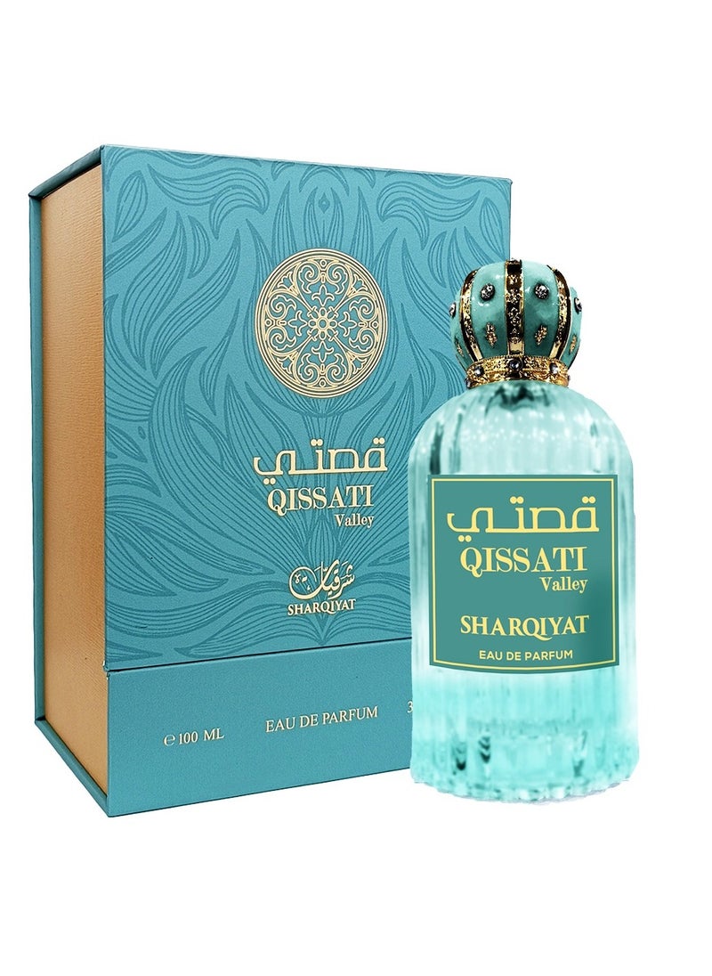 QISSATI VALLEY 100 ML EDP SHARQIYAT COLLECTION BY KHALIS