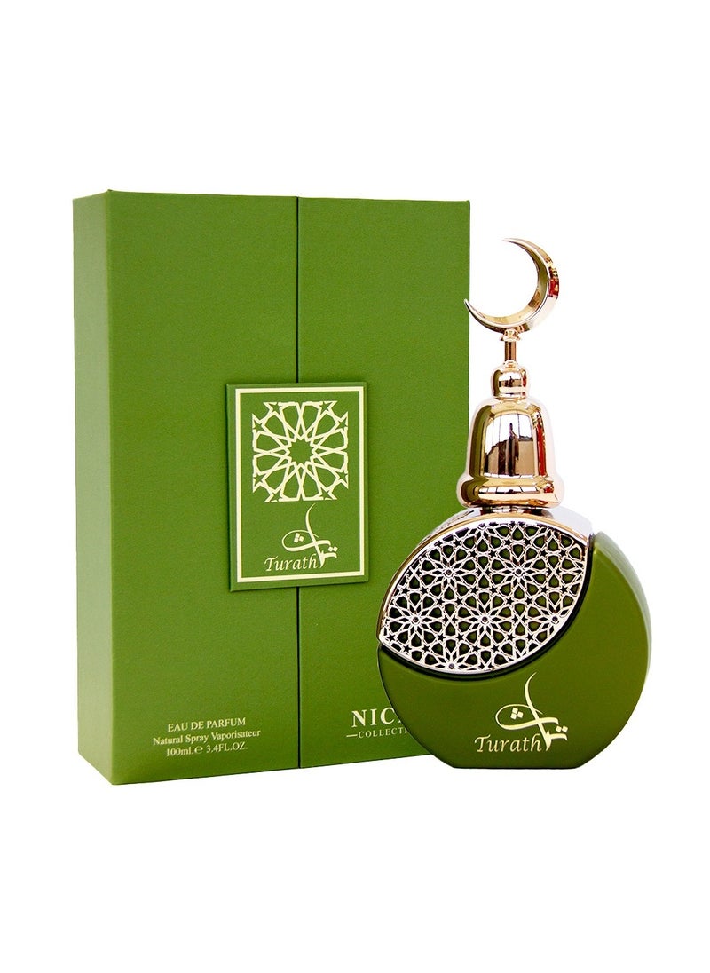 TURATH 100 ML EDP NICHE COLLECTION BY KHALIS