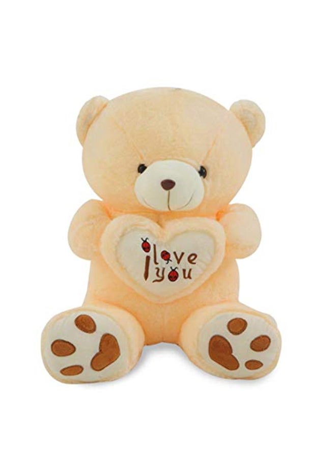 I Love You Teddy Bear Plush Toy