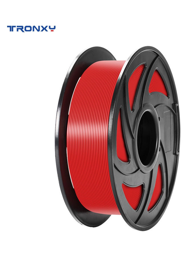 TPU 3D Printer Filament 1.75mm Dimensional Accuracy +/- 0.05mm 1kg(2.2lbs) Spool Red/Black