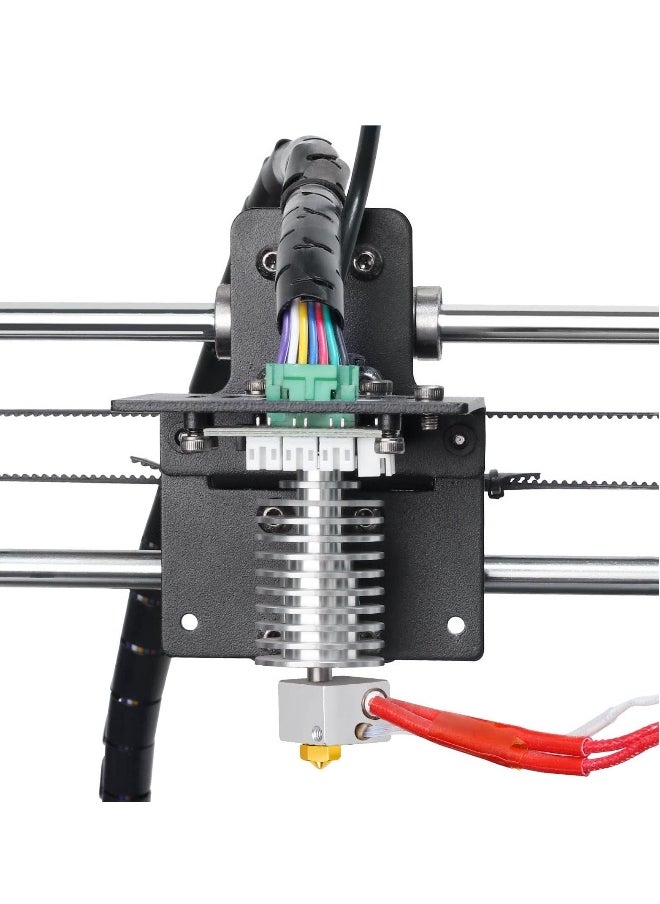 3D Printer Hotend Replacement for Vyper, Kobra Max, Kobra Plus, Volcano V5 J Head, Quality Brass Nozzle, 24V 40W Ceramic Heating Cartridge, Supports High Speed Printing