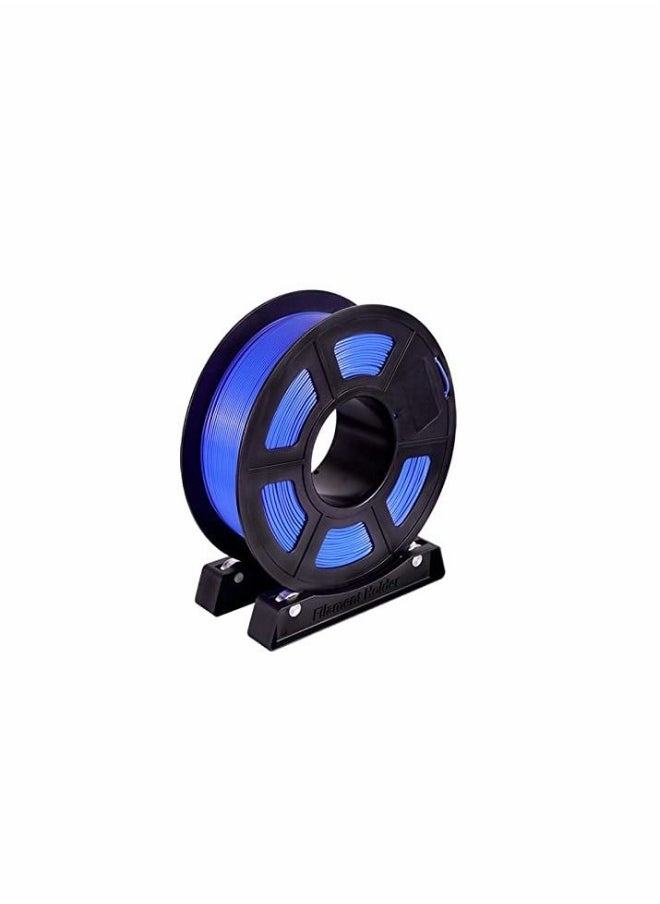 Black Bearing Design 3D Printer Filament Spool Holder Fits All Spools of Any Size and All Filament Types for Pla/for abs/for TPU/Other 3D Printing Materials