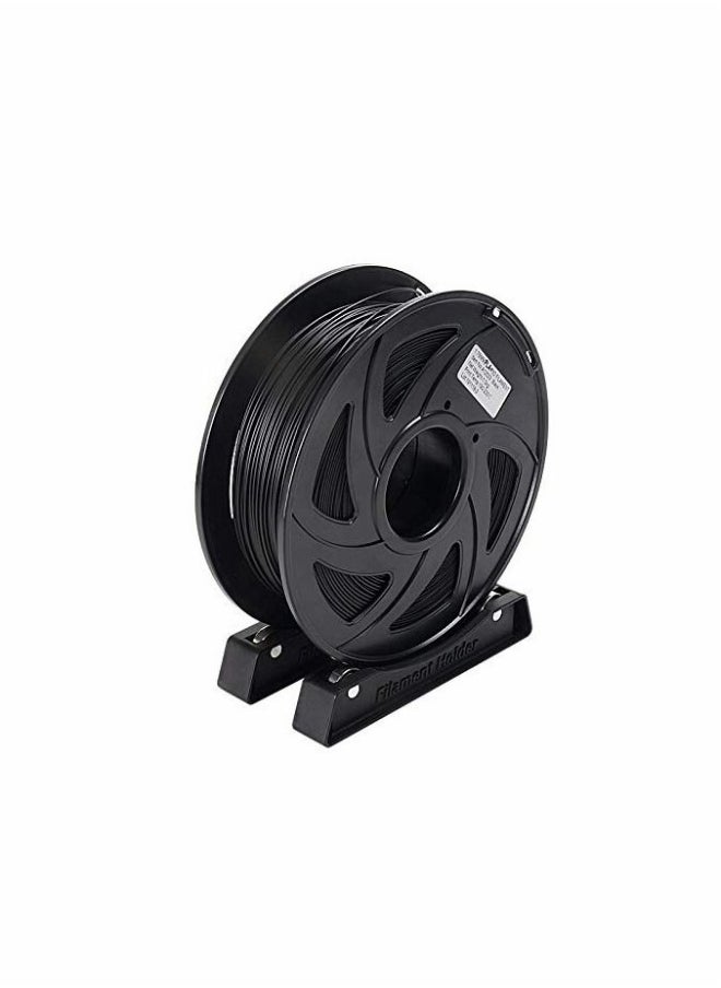 Black Bearing Design 3D Printer Filament Spool Holder Fits All Spools of Any Size and All Filament Types for Pla/for abs/for TPU/Other 3D Printing Materials