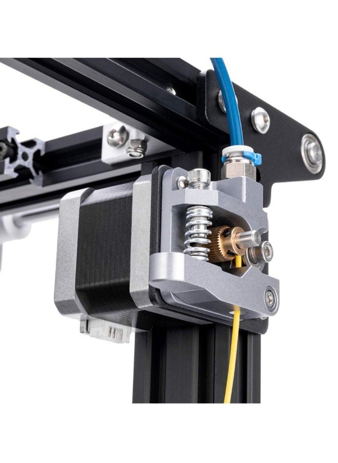 Ender 3 V2 Metal Extruder, Aluminum MK8 Bowden Extruder with 40 Teeth Drive Gear, Compatible with Creality Ender 3 Pro, Ender 5 Pro, Ender 5 Plus, CR-10 Series 3D Printer