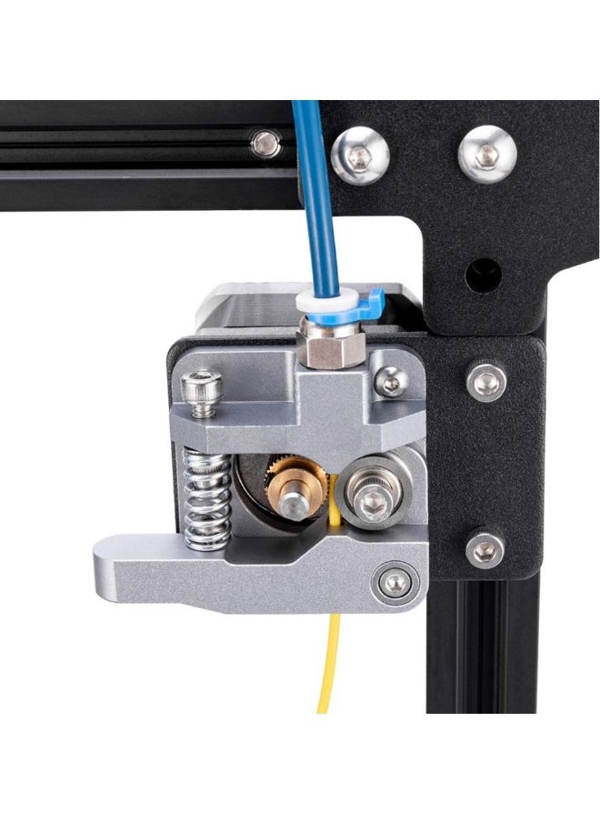 Ender 3 V2 Metal Extruder, Aluminum MK8 Bowden Extruder with 40 Teeth Drive Gear, Compatible with Creality Ender 3 Pro, Ender 5 Pro, Ender 5 Plus, CR-10 Series 3D Printer