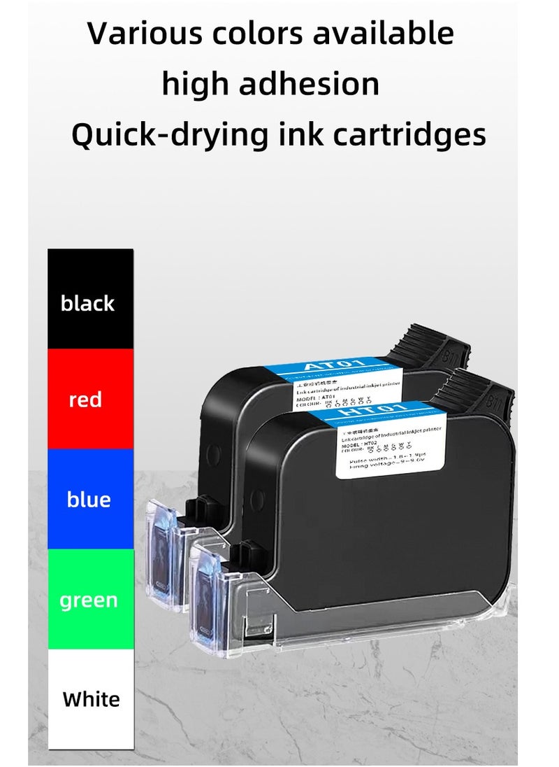 Handheld Inkjet Printer for Date Code, Logo, Barcode & QR Code Printing, 4.3