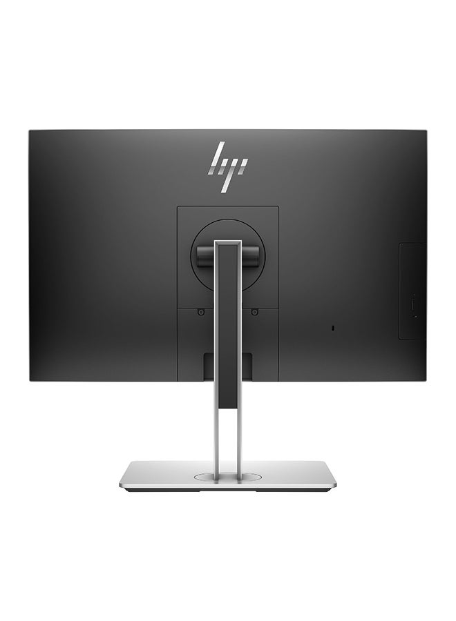 Renewed - All-in-One Desktop PC EliteOne 800 G3 AIO With 24-Inch Full HD Display,Intel Core i5 Processor/7th Gen/8GB RAM/256GB SSD With Flip Camera English Silver