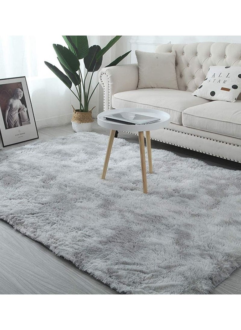 Anti-slip Large Floor Carpets for Living Room Star Gray Area Rug for Baby Bedroom Soft Comfortable Kids Rug Customized