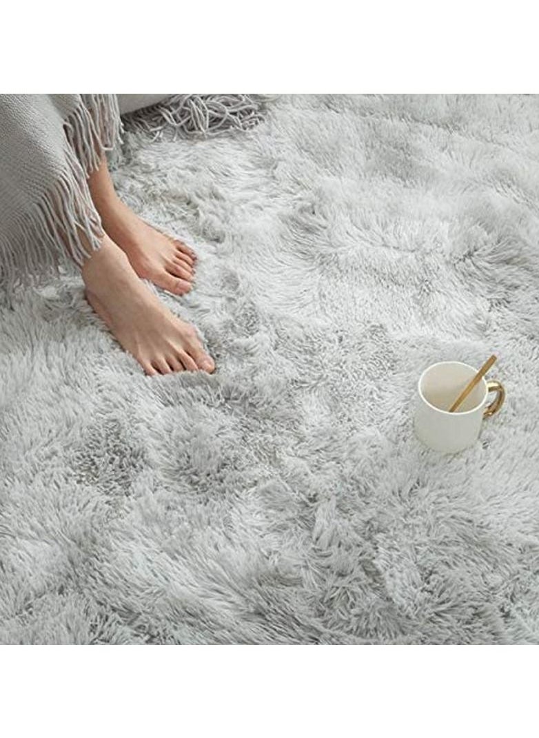 Fluffy Carpets for Living Room Nordic Room Lounge Rug Homes and Plush Kids Bedroom Bedside Under Bed Carpet Home Decor Furry Mat