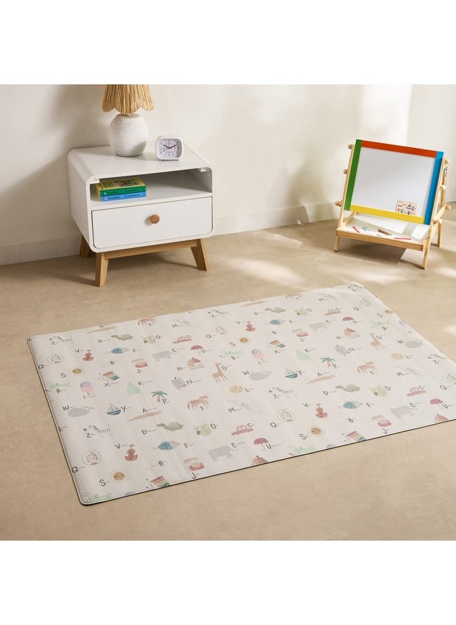 Mystify A for Apple PVC Rectangular Mat 100 x 140 cm