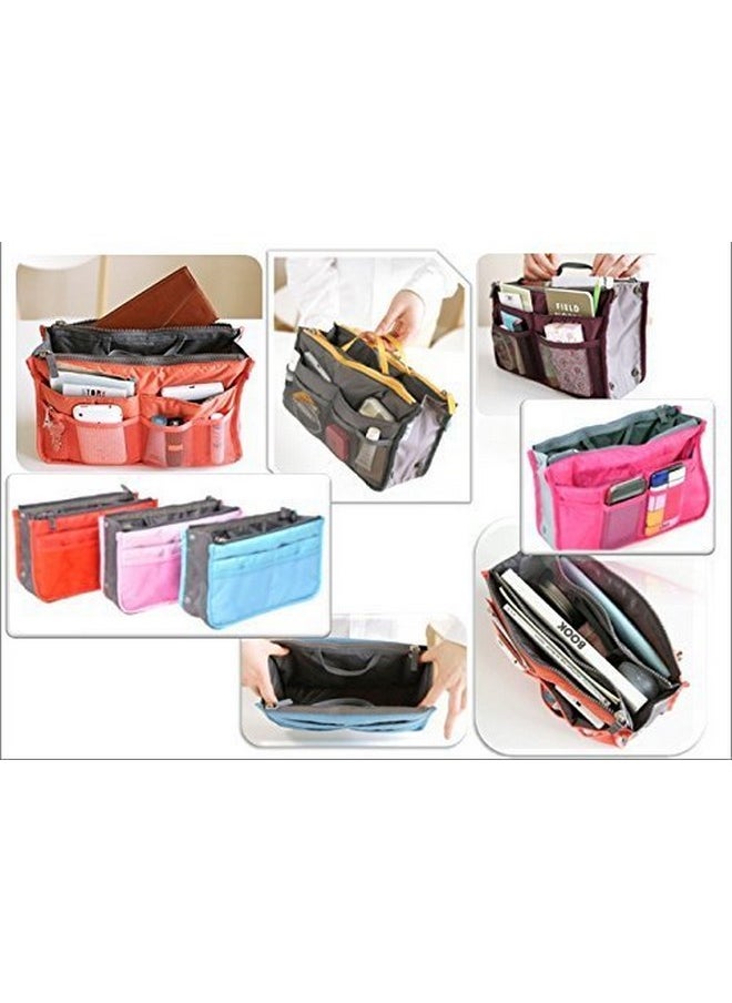 Nylon Bag Organizer (Pink_S1520)