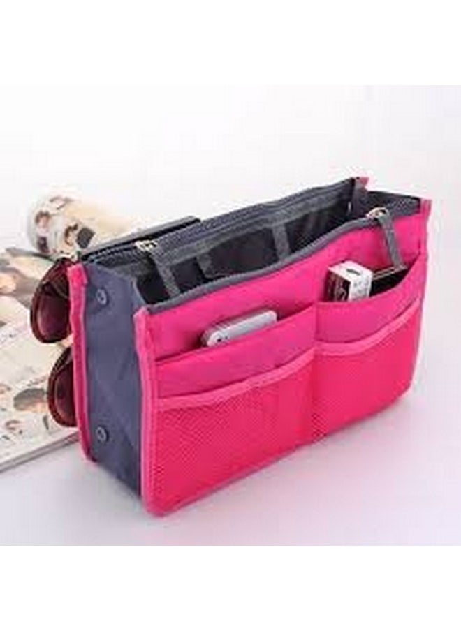 Nylon Bag Organizer (Pink_S1520)