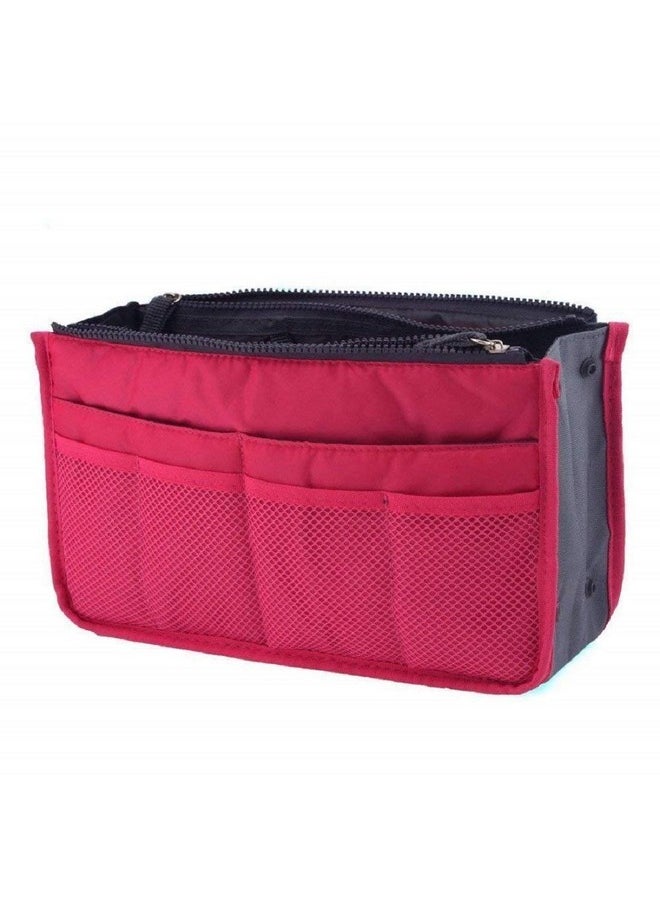 Nylon Bag Organizer (Pink_S1520)