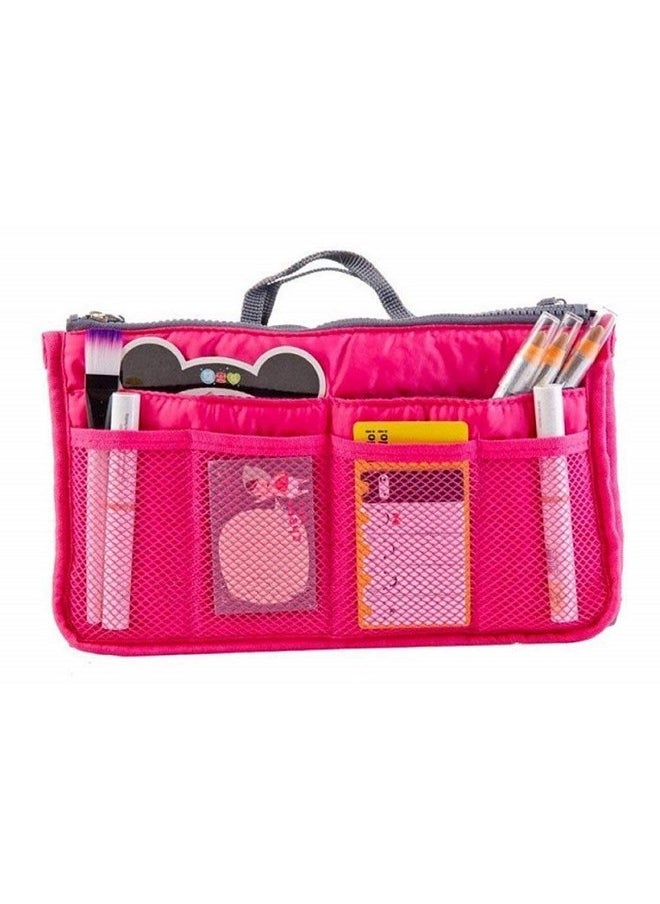 Nylon Bag Organizer (Pink_S1520)