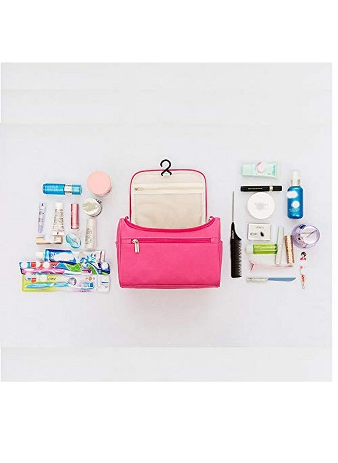 Hanging Travel Toiletry Bag, Waterproof Dopp Kit For Shaving Makeup Accessories, Men'S Cosmetic Organizer With Large Capacity, For Gym, Camping (Green S1622) 12.50 Cms