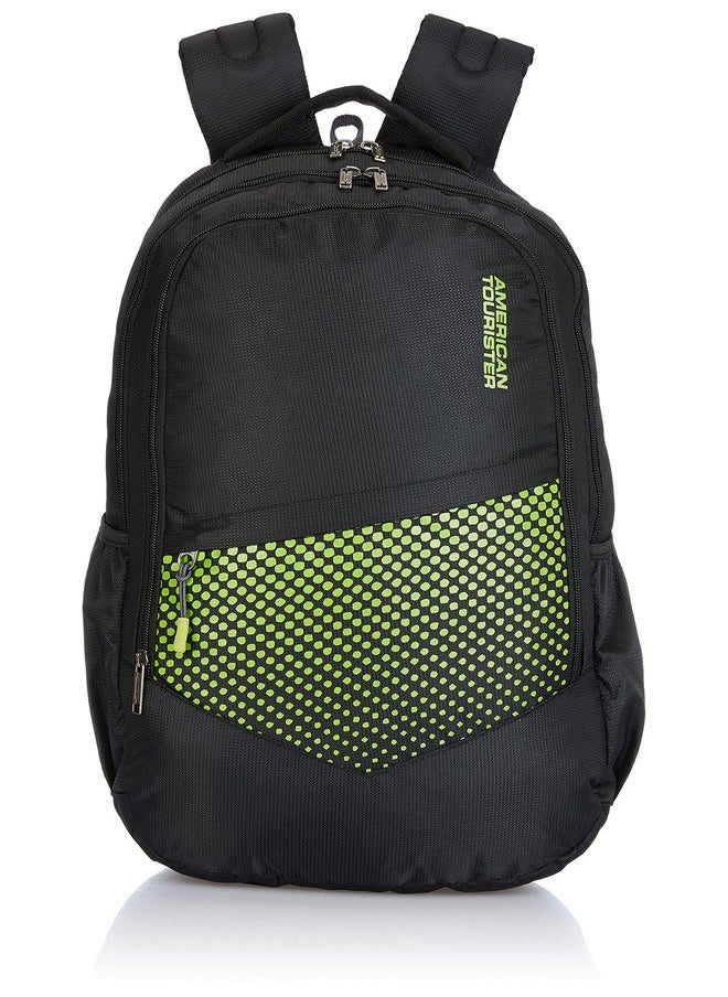 Mist 29 Ltrs Large Size Casual Backpack- Black