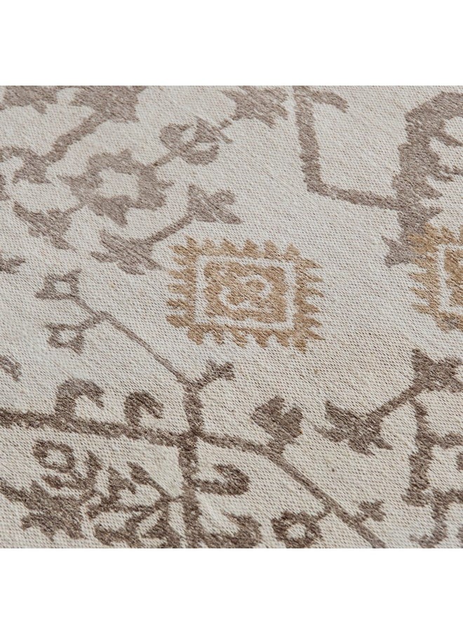 Warm Oasis Woollen Jacquard Rug 120 x 170 cm