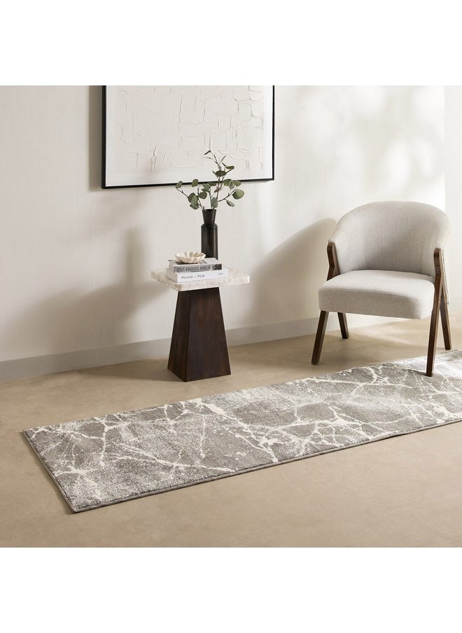 Vienna Feza Microfiber Textured Rug 230 x 80 cm