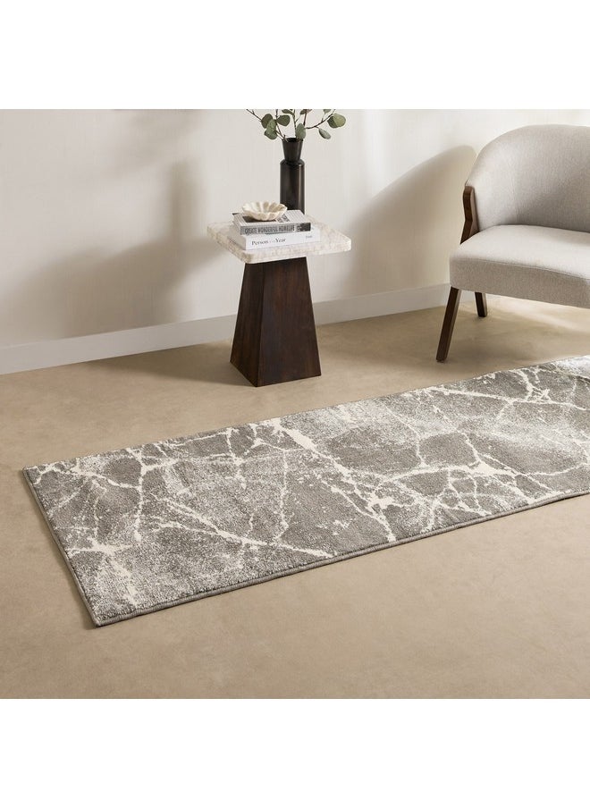 Vienna Feza Microfiber Textured Rug 230 x 80 cm