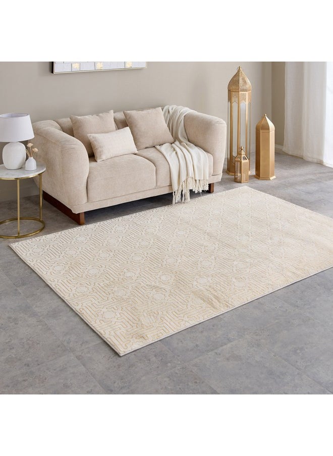 Skyline Mirage Foil Printed Rug 120 x 170 cm