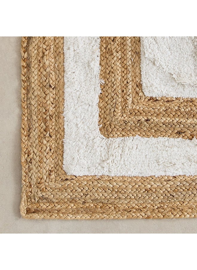 Eco Midtown Handmade Jute Rug 170 x 120 cm