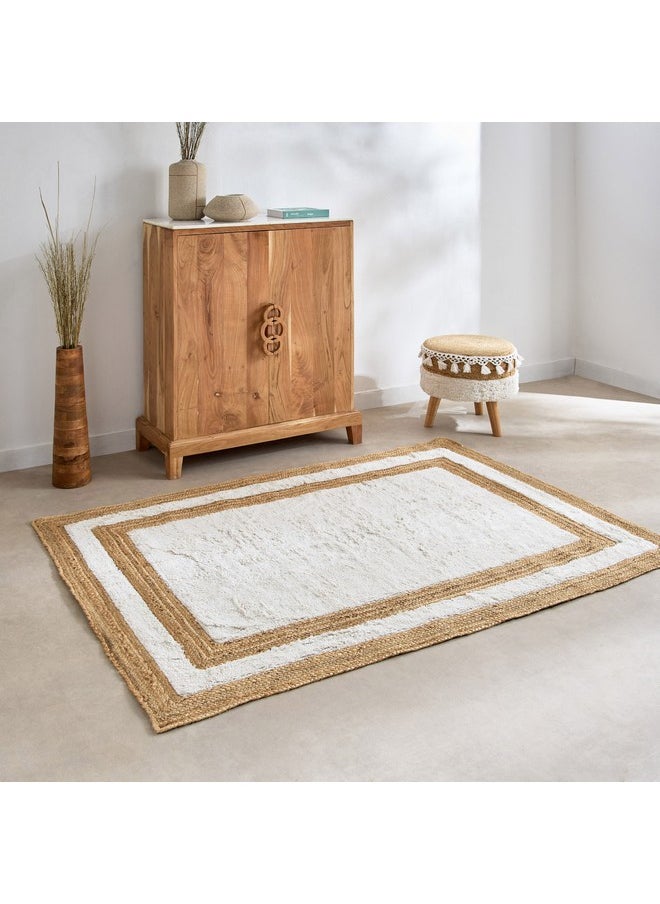 Eco Midtown Handmade Jute Rug 170 x 120 cm