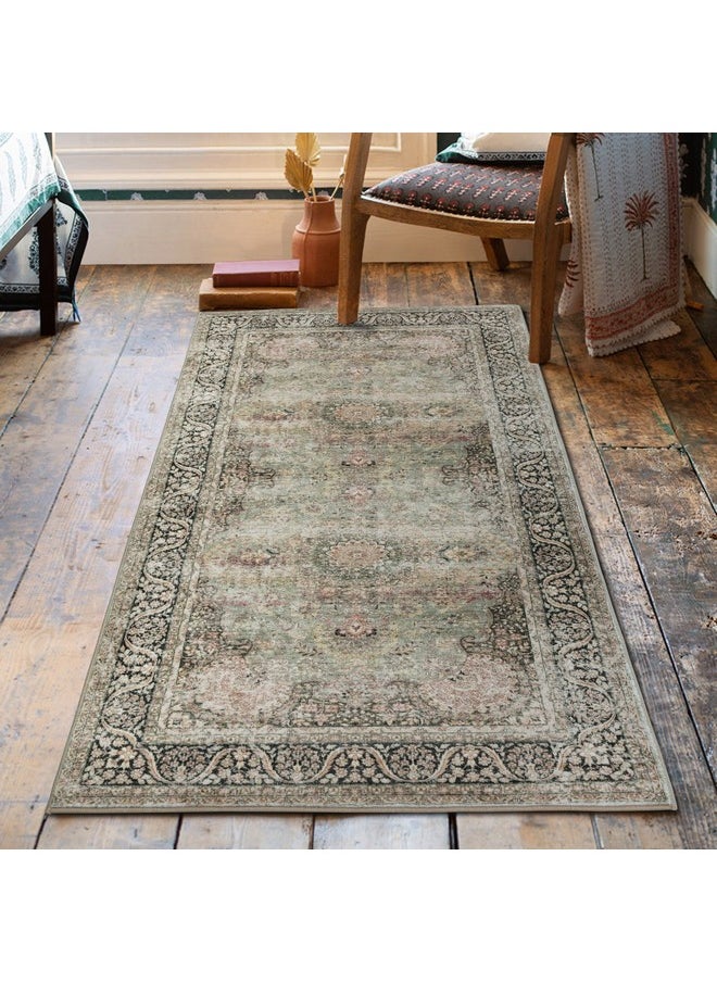 Miraj Rayli Velvet Rug 80 x 230 cm