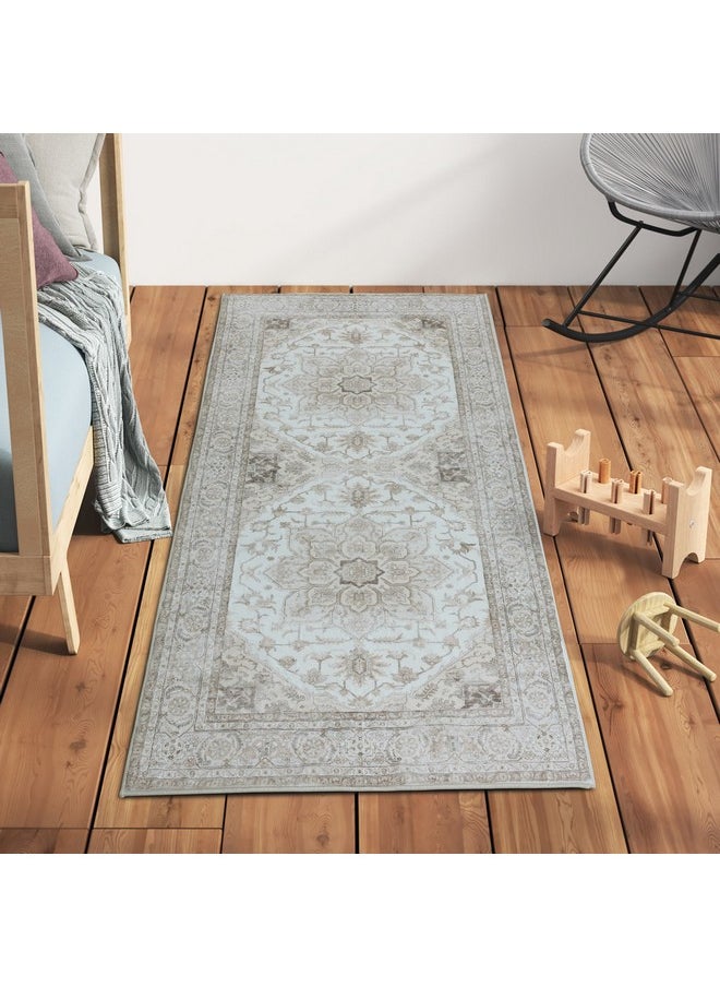 Miraj Farito Velvet Rug 80 x 230 cm