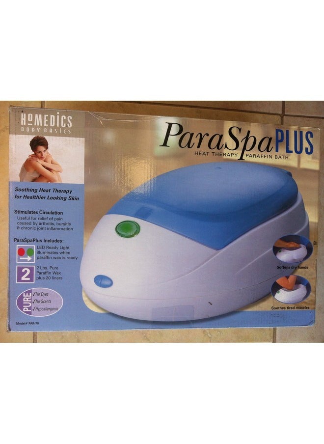 Paraspa Plus Paraffin Bath Heat Therapy System - White/ Blue (Par-70)