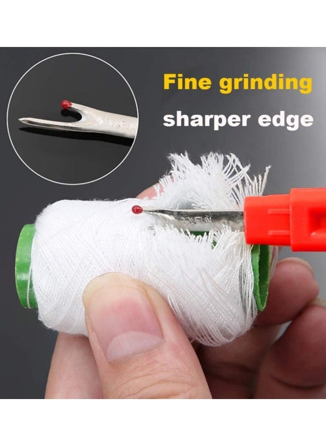 Sewing Seam Ripper Tool,Stitch Remover and Thread Cutter with 2Big+3Small Seam Rippers Sewing Kits