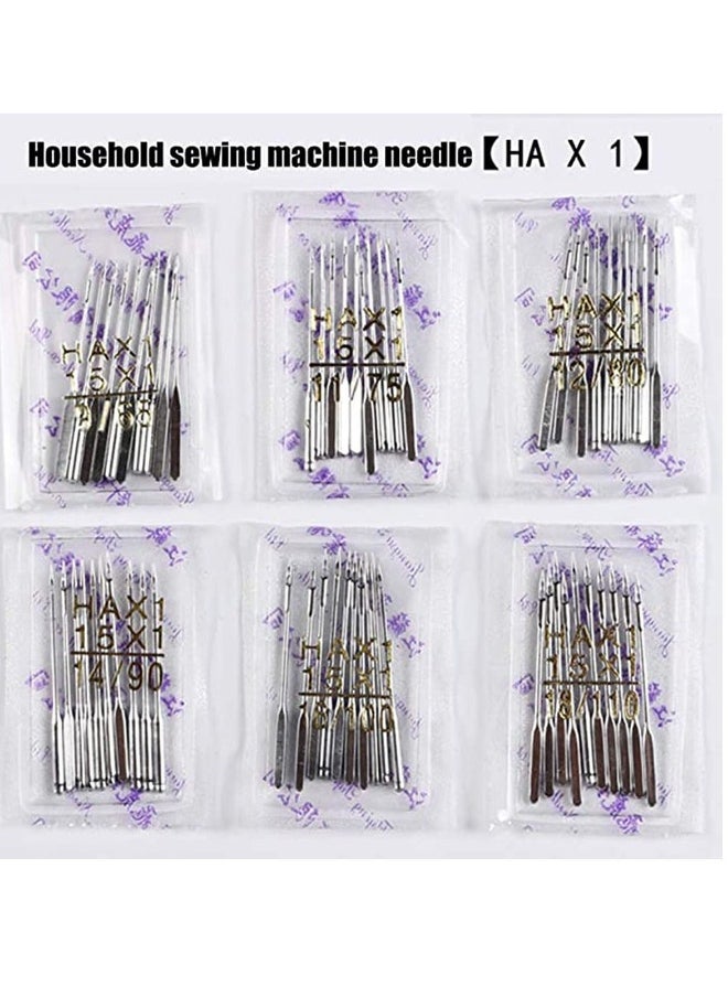 10Pcs Sewing Machine Needles Universal Regular Point Machine Needles for Brother, Singer, Janome Sewing Machine HA 8012