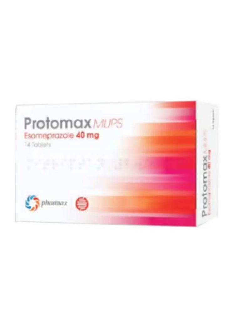 Protomax Mups 40 Mg Tab 14S