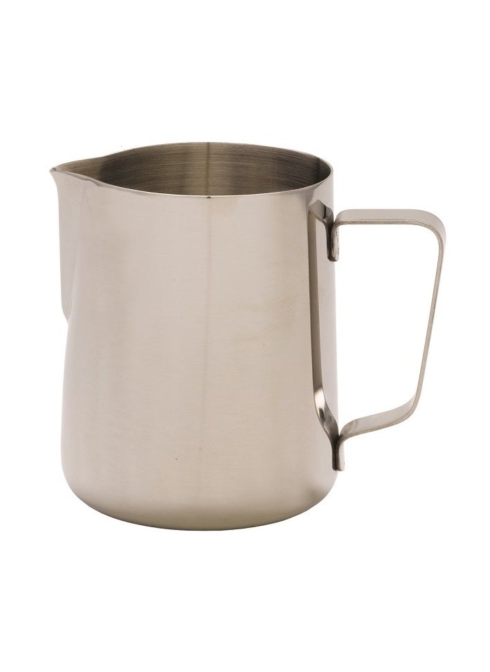 Rattleware 32 oz Macchiato Milk Frothing Pitcher - Stainless Steel, Perfect for Latte Art Enthusiasts, Ideal for Home & Commercial Use