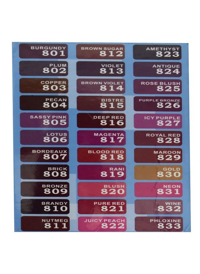 Meilin Non Transfer 18 Hours Stay Lipstick For Women (Multi Colors) (802)