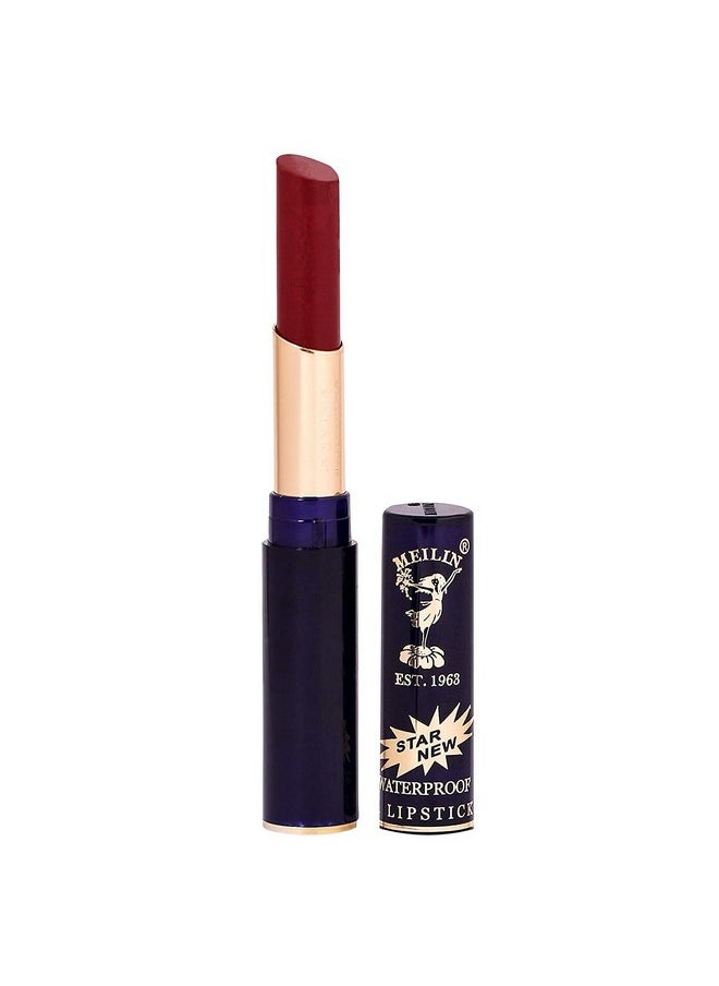 Non Transfer 18 Hours Stay Lipstick For Women, Glossy Finish - 807